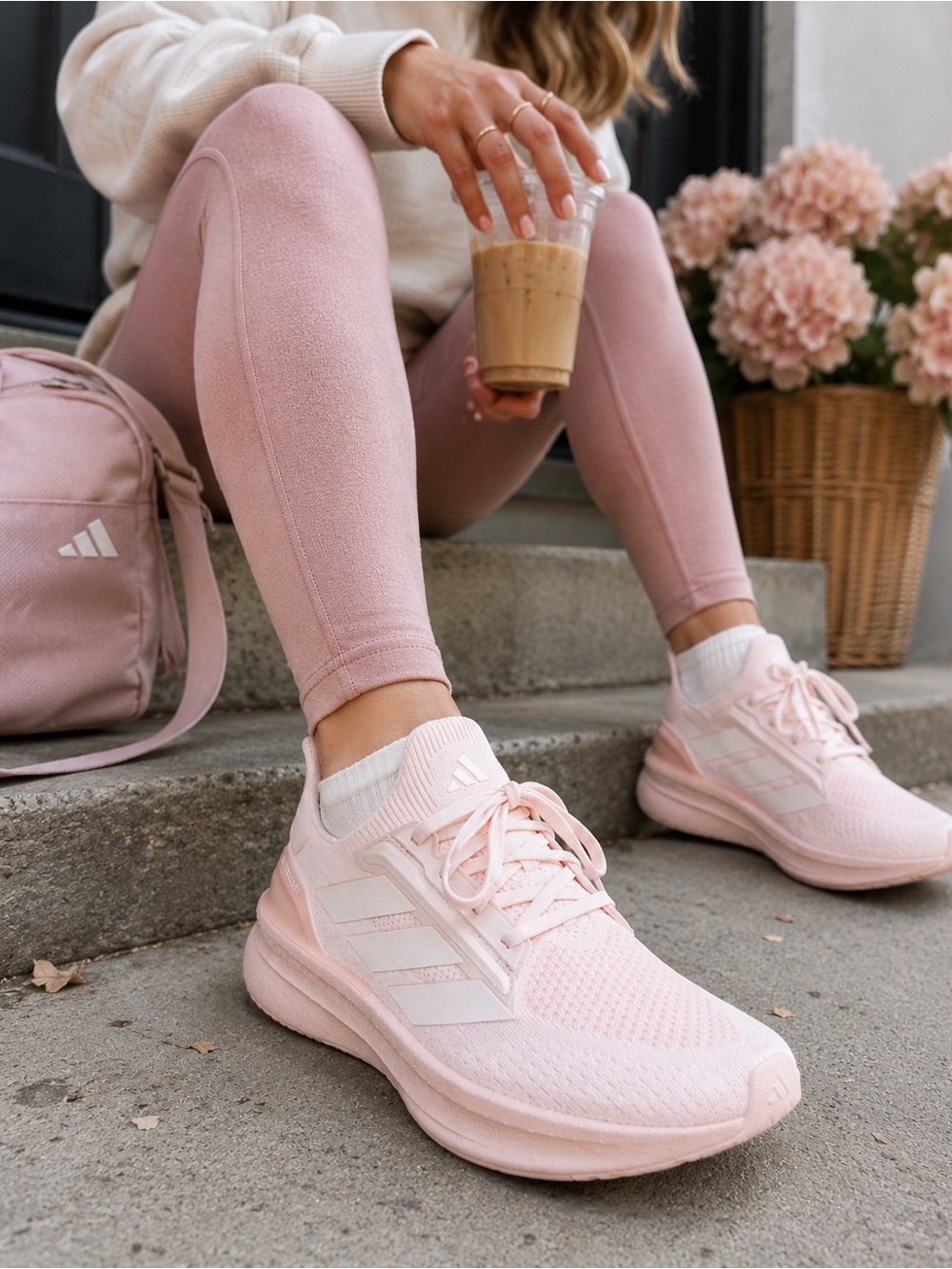 Adidas Ultraboost 5X W Sandy Pink Running Shoes Women’s Size 11 NIB JH7253